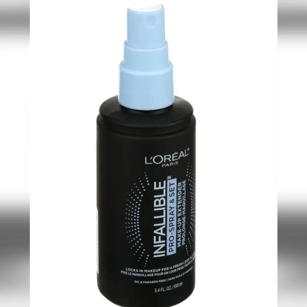 L'Oreal Infallible Pro-Spray & Set Makeup Extender 3.4oz New 100ml